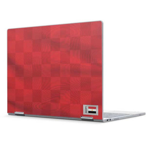 Egypt Soccer Flag Pixelbook Skin